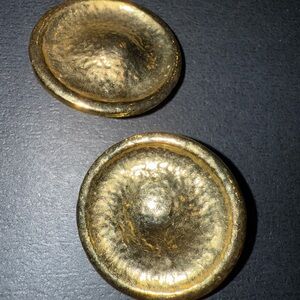 Elegant Gold-Tone Earrings